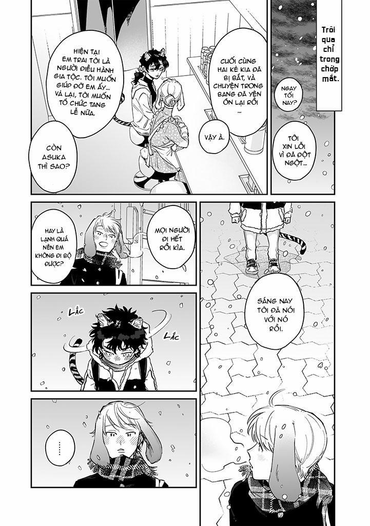 CHÚ THỎ MẬT NGỌT CỦA CHÀNG HỔ LẠNH LÙNG 2 trang 11