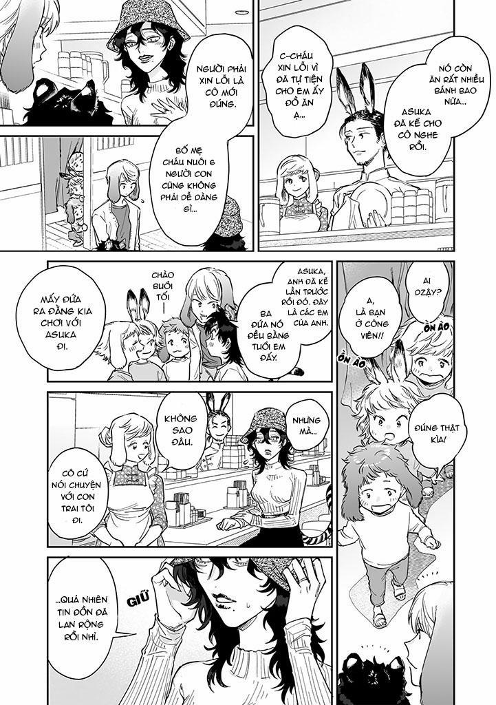 CHÚ THỎ MẬT NGỌT CỦA CHÀNG HỔ LẠNH LÙNG 2 trang 2