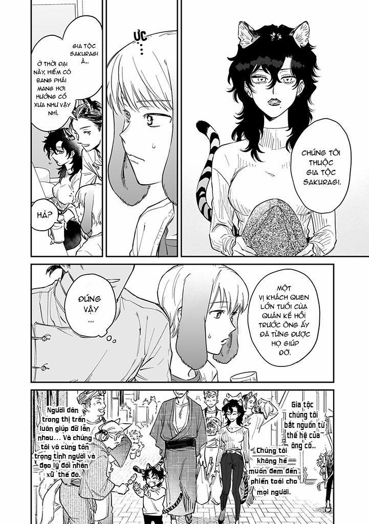 CHÚ THỎ MẬT NGỌT CỦA CHÀNG HỔ LẠNH LÙNG 2 trang 3