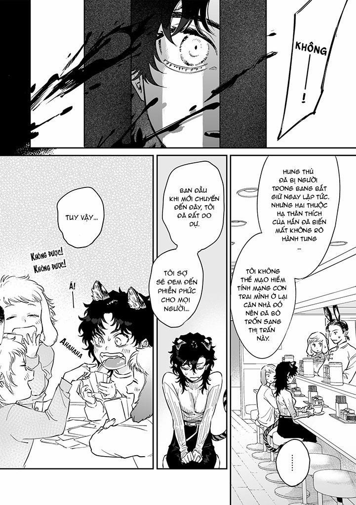 CHÚ THỎ MẬT NGỌT CỦA CHÀNG HỔ LẠNH LÙNG 2 trang 5