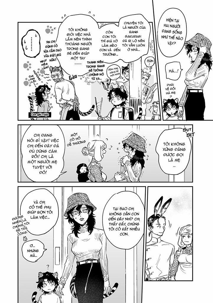 CHÚ THỎ MẬT NGỌT CỦA CHÀNG HỔ LẠNH LÙNG 2 trang 7