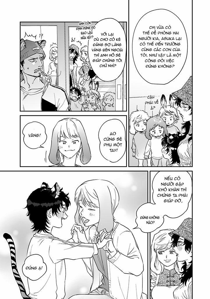 CHÚ THỎ MẬT NGỌT CỦA CHÀNG HỔ LẠNH LÙNG 2 trang 8