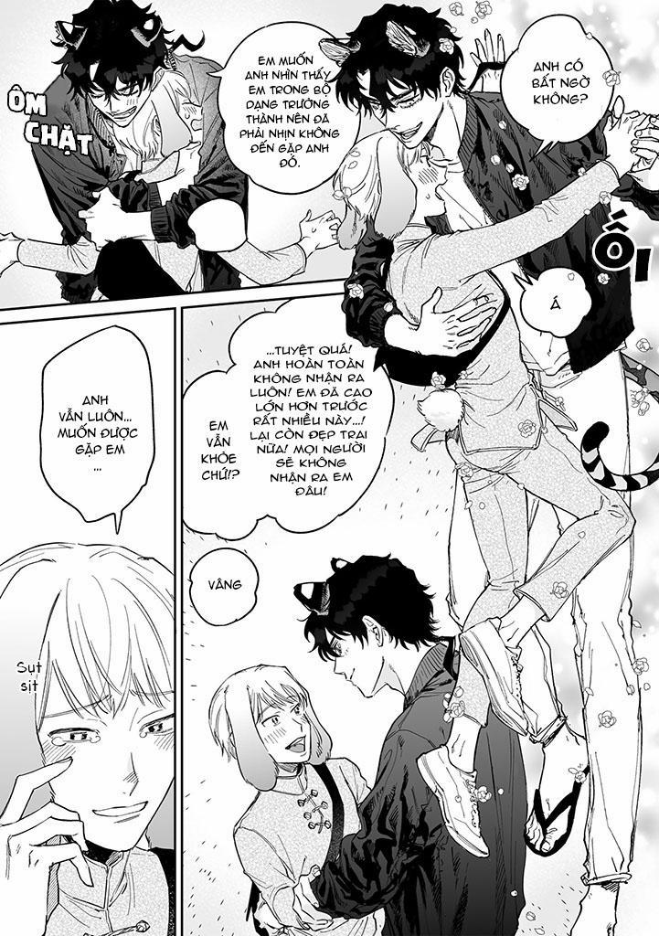 CHÚ THỎ MẬT NGỌT CỦA CHÀNG HỔ LẠNH LÙNG 3 trang 5