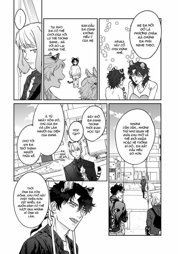 CHÚ THỎ MẬT NGỌT CỦA CHÀNG HỔ LẠNH LÙNG 4 trang 11