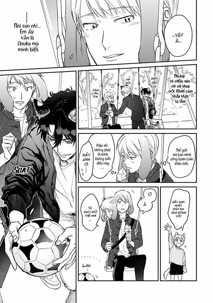 CHÚ THỎ MẬT NGỌT CỦA CHÀNG HỔ LẠNH LÙNG 4 trang 12