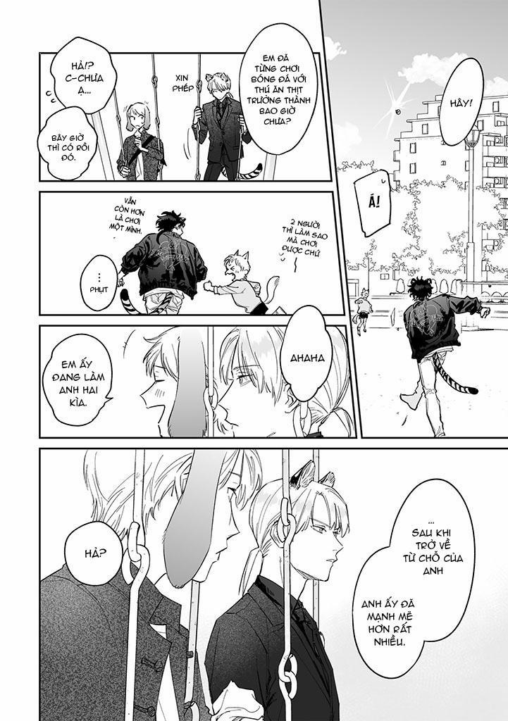 CHÚ THỎ MẬT NGỌT CỦA CHÀNG HỔ LẠNH LÙNG 4 trang 13