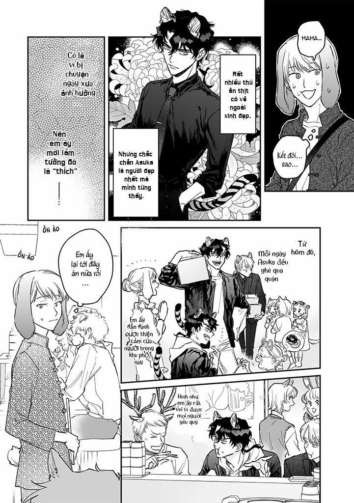 CHÚ THỎ MẬT NGỌT CỦA CHÀNG HỔ LẠNH LÙNG 4 trang 15