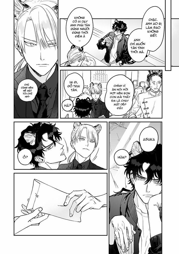 CHÚ THỎ MẬT NGỌT CỦA CHÀNG HỔ LẠNH LÙNG 4 trang 19