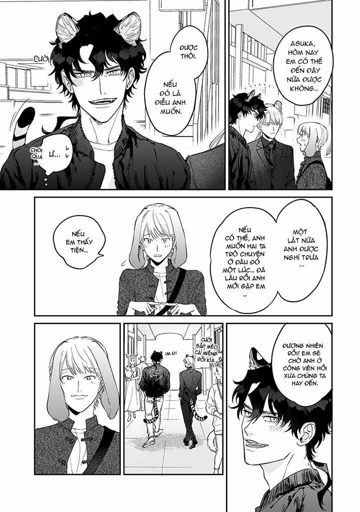 CHÚ THỎ MẬT NGỌT CỦA CHÀNG HỔ LẠNH LÙNG 4 trang 5