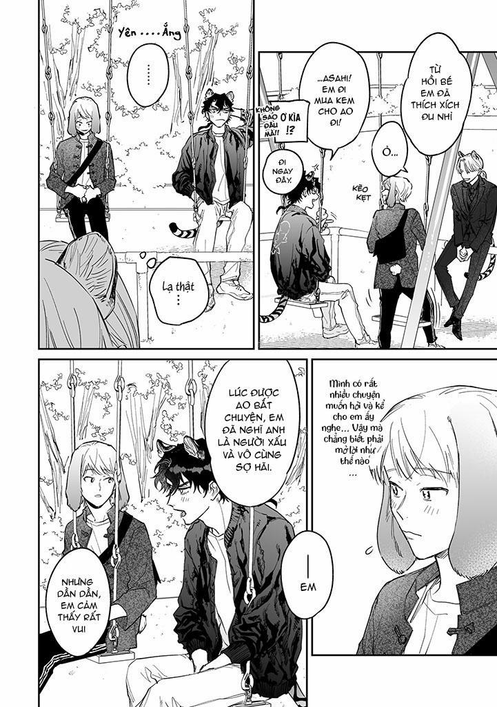 CHÚ THỎ MẬT NGỌT CỦA CHÀNG HỔ LẠNH LÙNG 4 trang 8