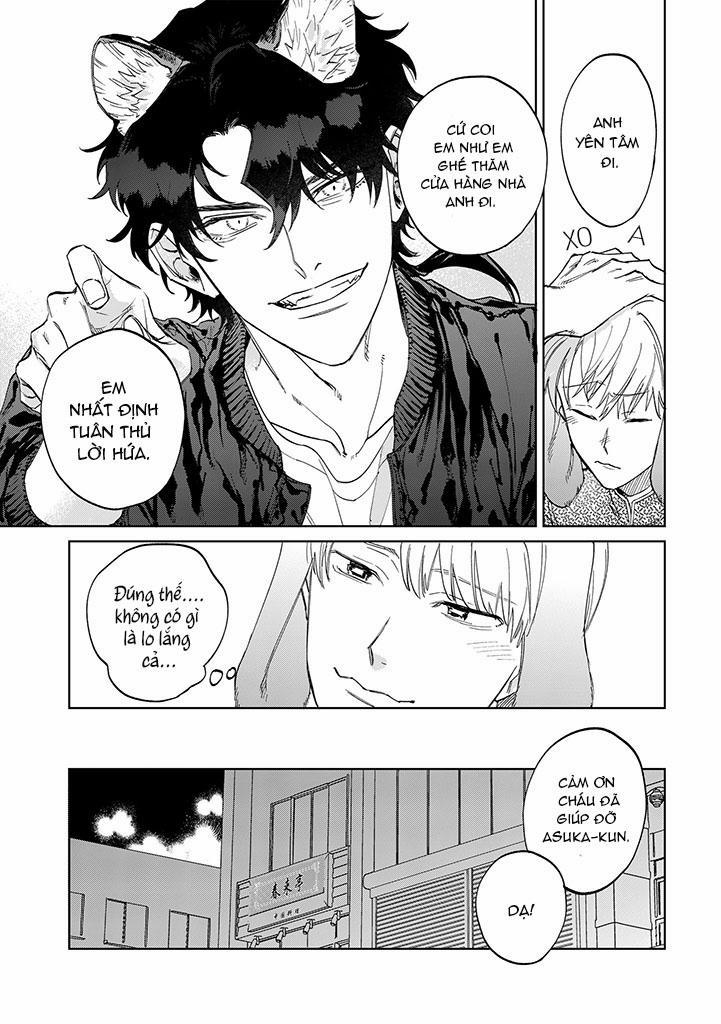 CHÚ THỎ MẬT NGỌT CỦA CHÀNG HỔ LẠNH LÙNG 5 trang 11