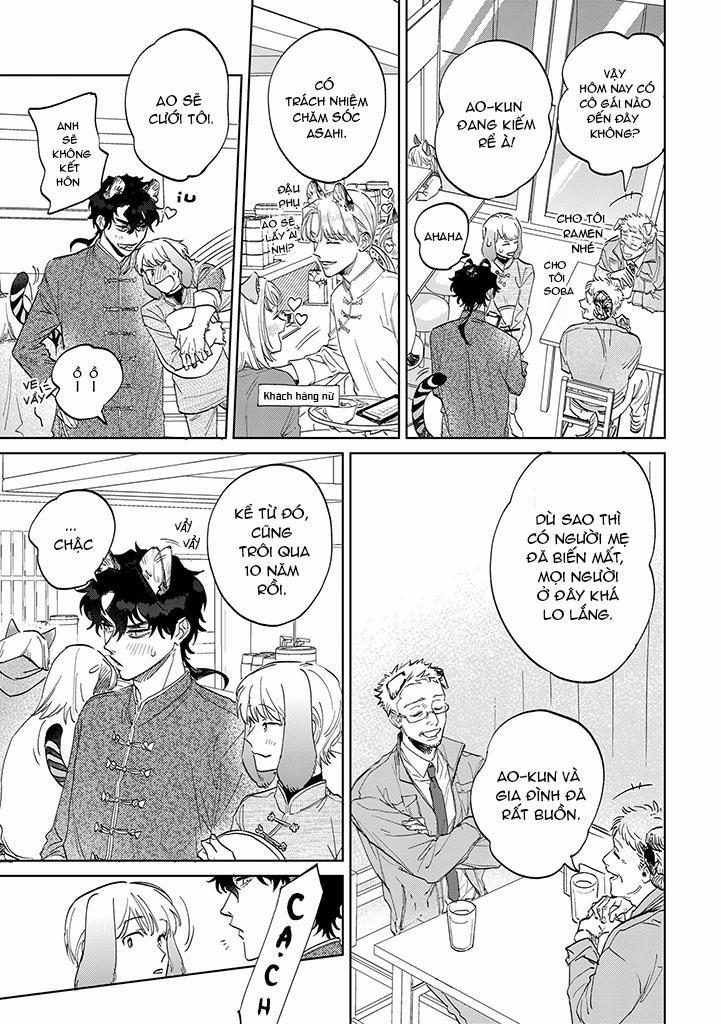 CHÚ THỎ MẬT NGỌT CỦA CHÀNG HỔ LẠNH LÙNG 5 trang 13