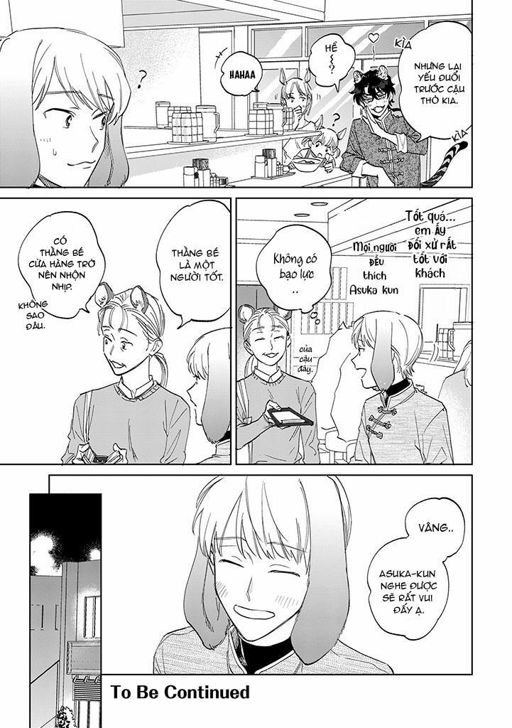 CHÚ THỎ MẬT NGỌT CỦA CHÀNG HỔ LẠNH LÙNG 5 trang 15