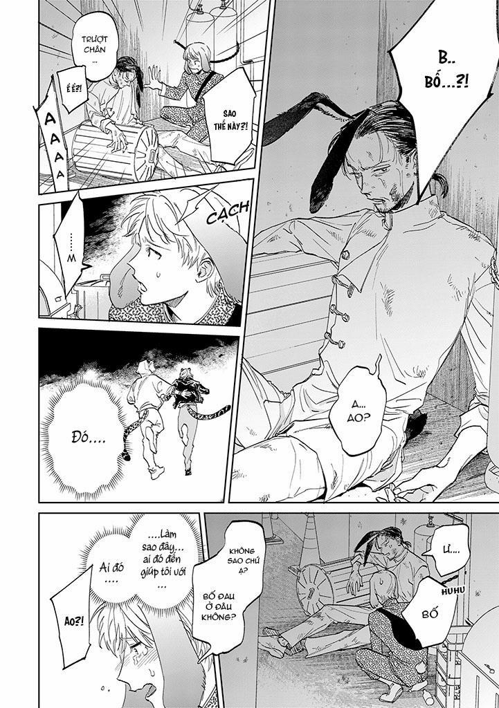 CHÚ THỎ MẬT NGỌT CỦA CHÀNG HỔ LẠNH LÙNG 5 trang 6