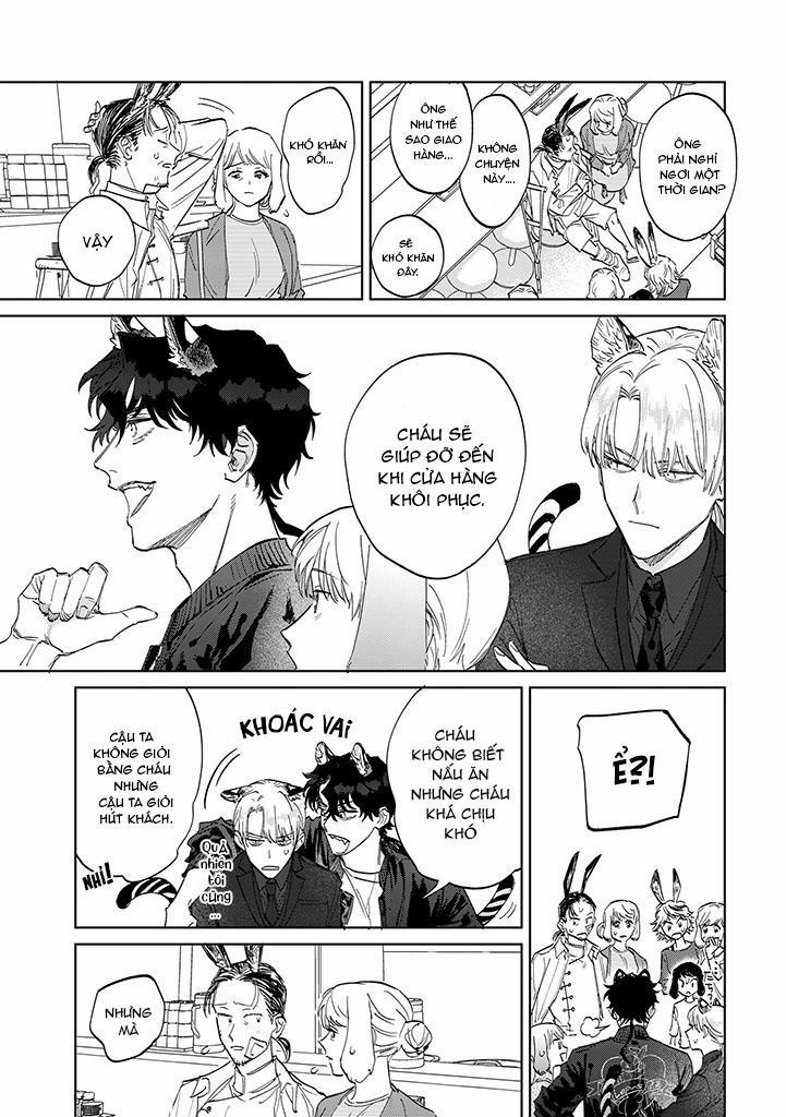 CHÚ THỎ MẬT NGỌT CỦA CHÀNG HỔ LẠNH LÙNG 5 trang 9