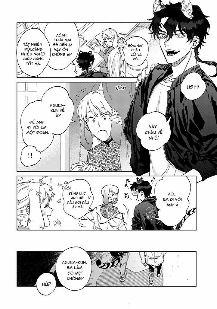 CHÚ THỎ MẬT NGỌT CỦA CHÀNG HỔ LẠNH LÙNG 6 trang 0