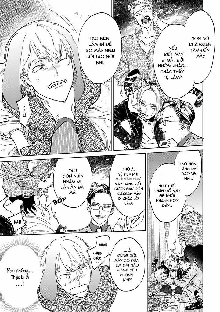 CHÚ THỎ MẬT NGỌT CỦA CHÀNG HỔ LẠNH LÙNG 6 trang 11