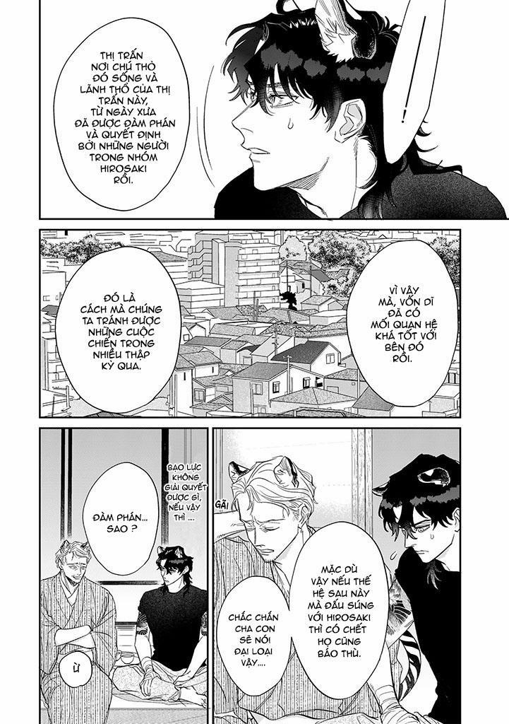 CHÚ THỎ MẬT NGỌT CỦA CHÀNG HỔ LẠNH LÙNG 7 trang 10