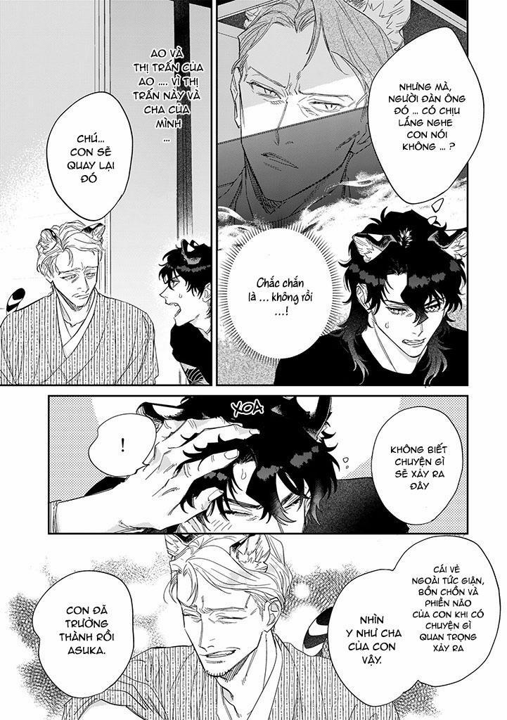 CHÚ THỎ MẬT NGỌT CỦA CHÀNG HỔ LẠNH LÙNG 7 trang 11