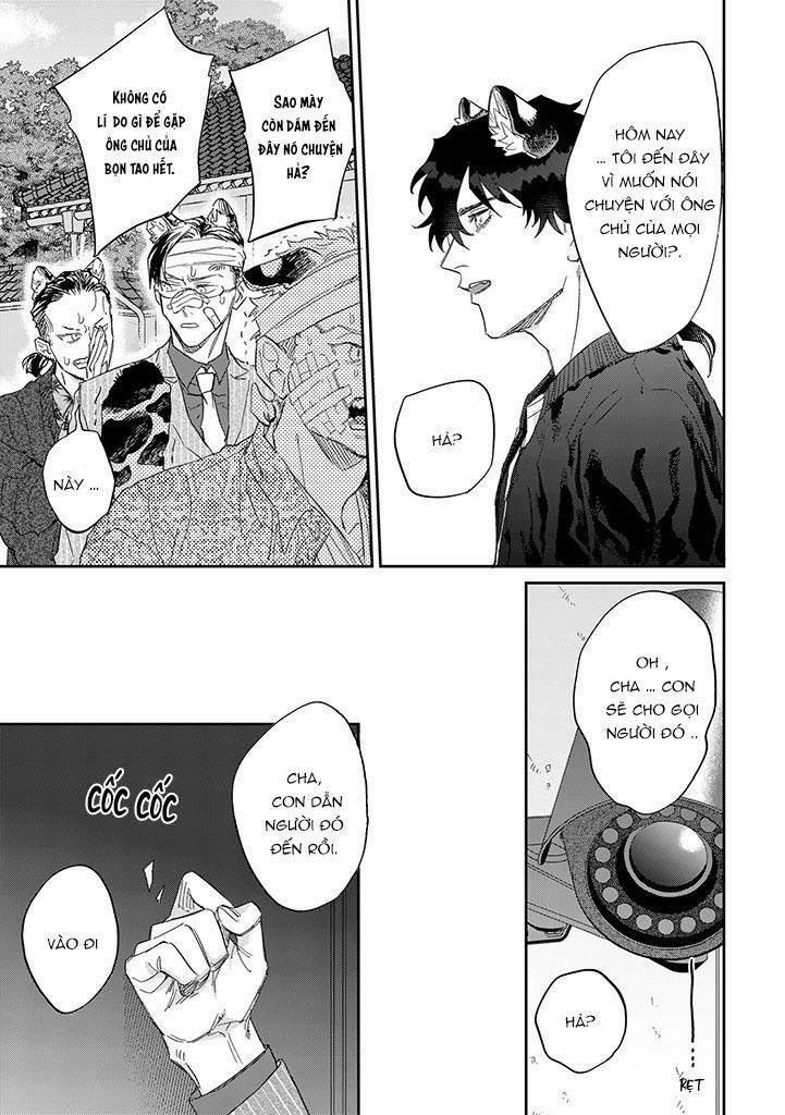 CHÚ THỎ MẬT NGỌT CỦA CHÀNG HỔ LẠNH LÙNG 7 trang 15