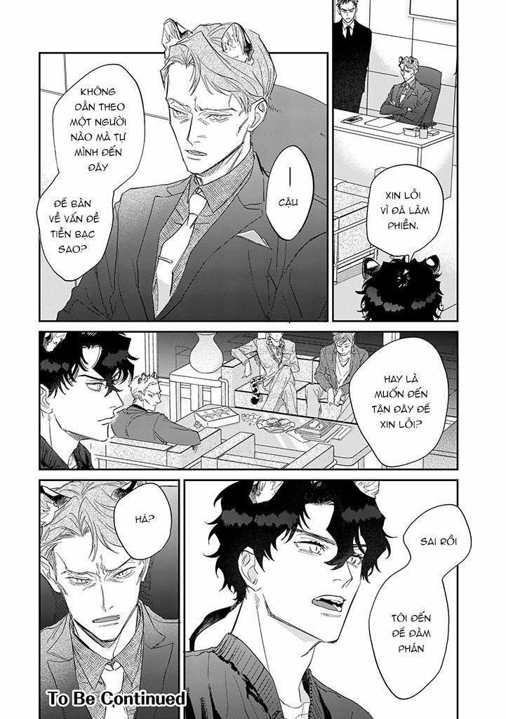 CHÚ THỎ MẬT NGỌT CỦA CHÀNG HỔ LẠNH LÙNG 7 trang 16