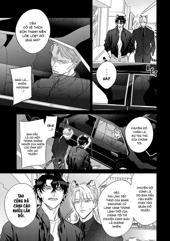 CHÚ THỎ MẬT NGỌT CỦA CHÀNG HỔ LẠNH LÙNG 7 trang 3