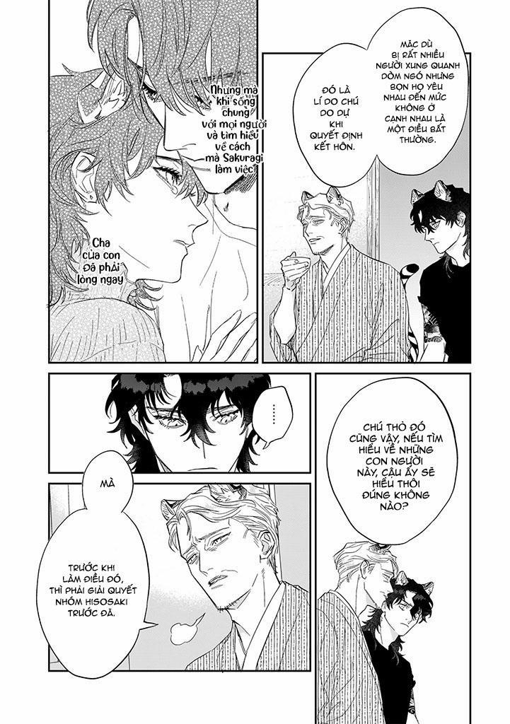 CHÚ THỎ MẬT NGỌT CỦA CHÀNG HỔ LẠNH LÙNG 7 trang 9