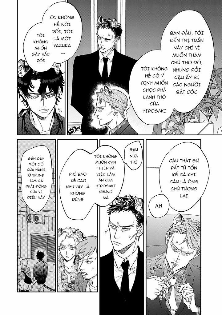 CHÚ THỎ MẬT NGỌT CỦA CHÀNG HỔ LẠNH LÙNG 8 trang 1