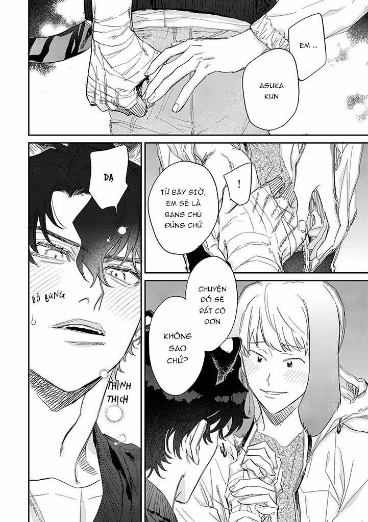 CHÚ THỎ MẬT NGỌT CỦA CHÀNG HỔ LẠNH LÙNG 8 trang 13