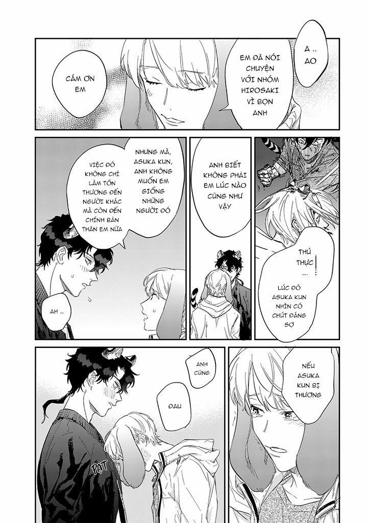 CHÚ THỎ MẬT NGỌT CỦA CHÀNG HỔ LẠNH LÙNG 8 trang 14