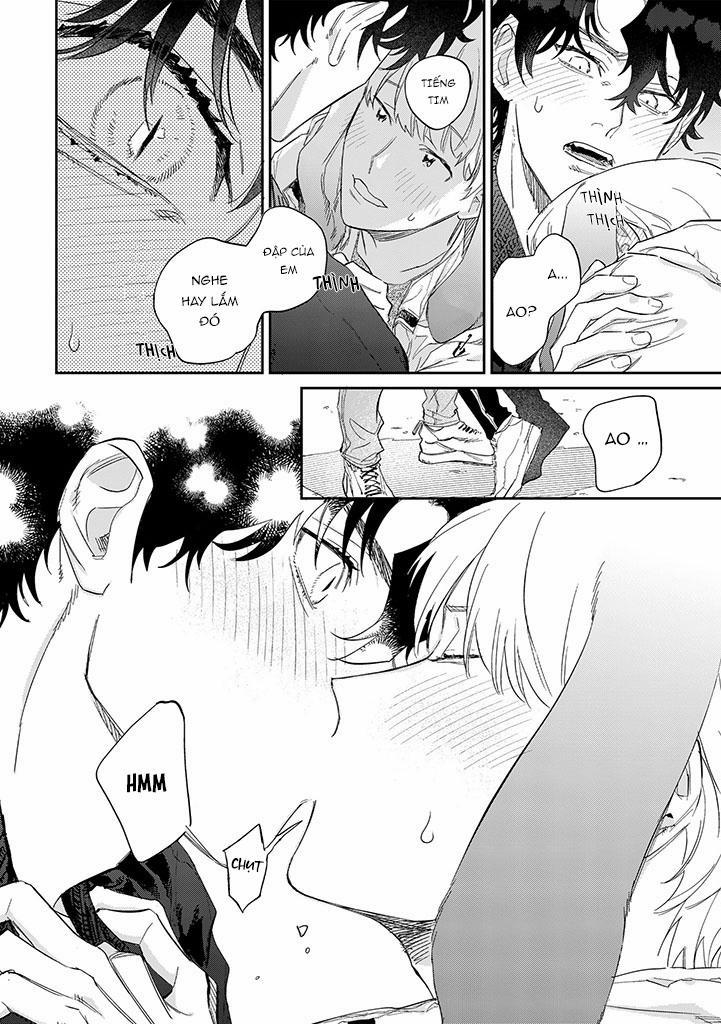 CHÚ THỎ MẬT NGỌT CỦA CHÀNG HỔ LẠNH LÙNG 8 trang 15