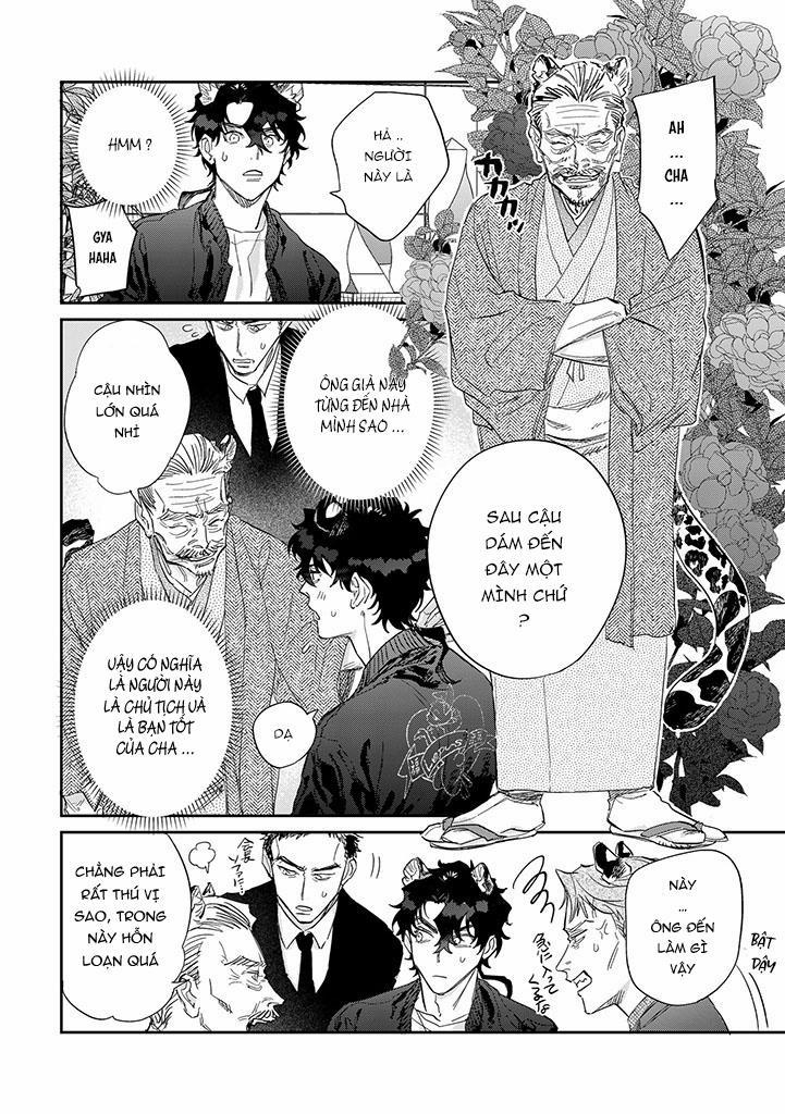 CHÚ THỎ MẬT NGỌT CỦA CHÀNG HỔ LẠNH LÙNG 8 trang 3