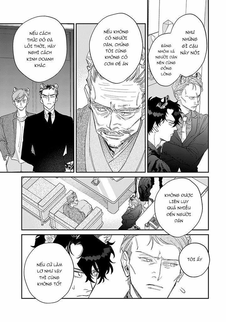 CHÚ THỎ MẬT NGỌT CỦA CHÀNG HỔ LẠNH LÙNG 8 trang 6