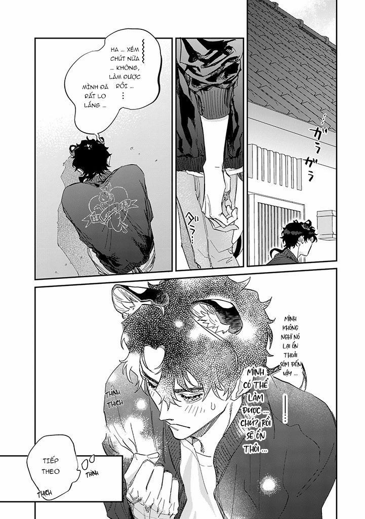 CHÚ THỎ MẬT NGỌT CỦA CHÀNG HỔ LẠNH LÙNG 8 trang 8