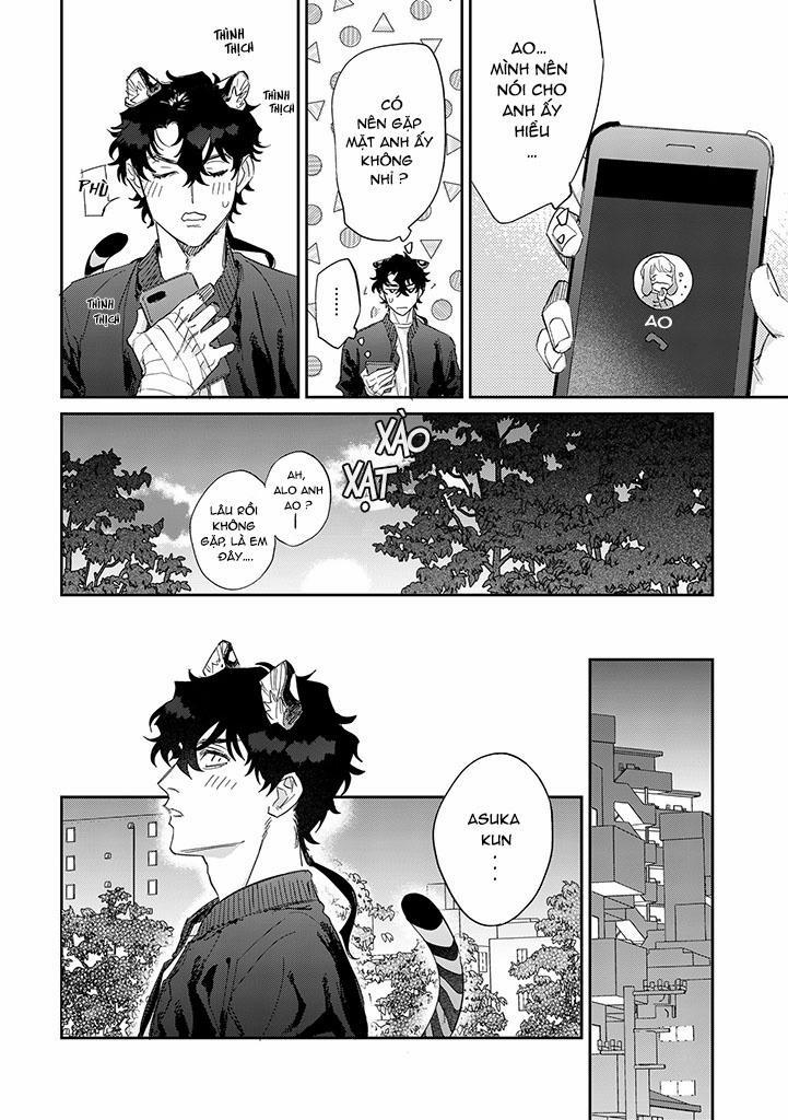 CHÚ THỎ MẬT NGỌT CỦA CHÀNG HỔ LẠNH LÙNG 8 trang 9