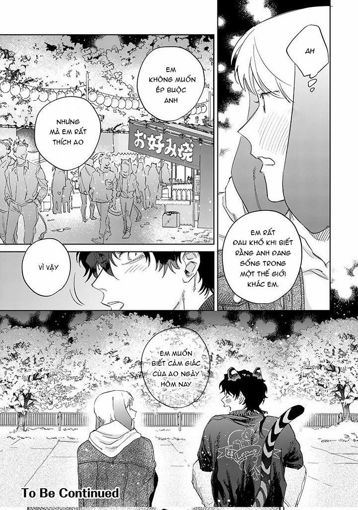 CHÚ THỎ MẬT NGỌT CỦA CHÀNG HỔ LẠNH LÙNG 9 trang 12