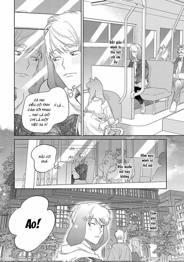 CHÚ THỎ MẬT NGỌT CỦA CHÀNG HỔ LẠNH LÙNG 9 trang 3