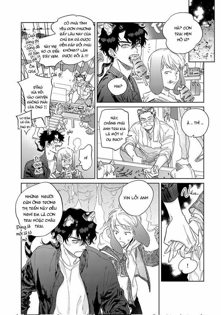 CHÚ THỎ MẬT NGỌT CỦA CHÀNG HỔ LẠNH LÙNG 9 trang 8