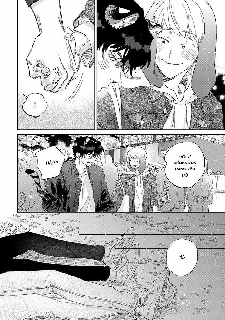 CHÚ THỎ MẬT NGỌT CỦA CHÀNG HỔ LẠNH LÙNG 9 trang 9