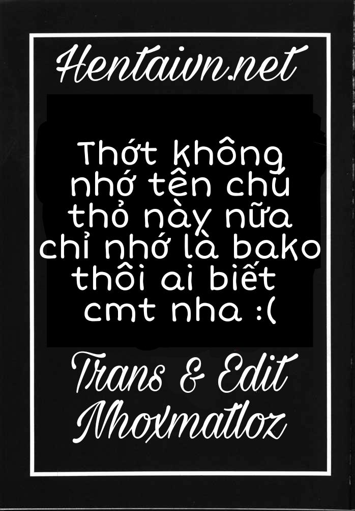 Chú thỏ vui vẻ Oneshot trang 1