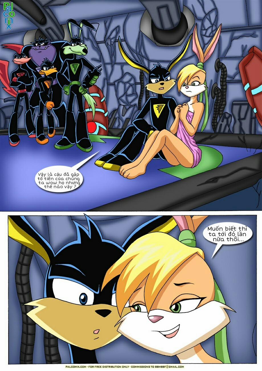 Chú thỏ vui vẻ Oneshot trang 15