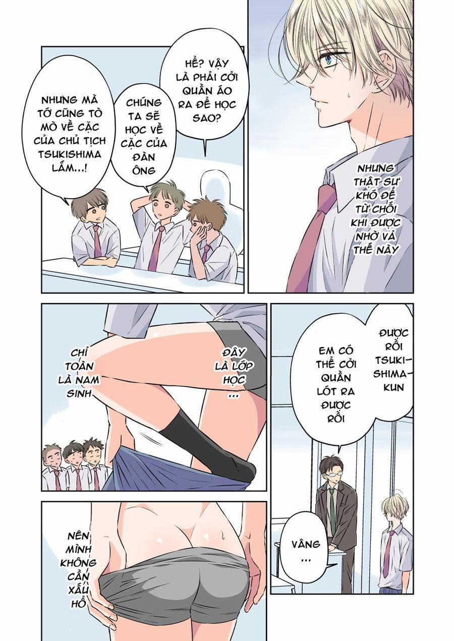 Chủ Tịch Hội Học Sinh Dâm Đãng 1 trang 1