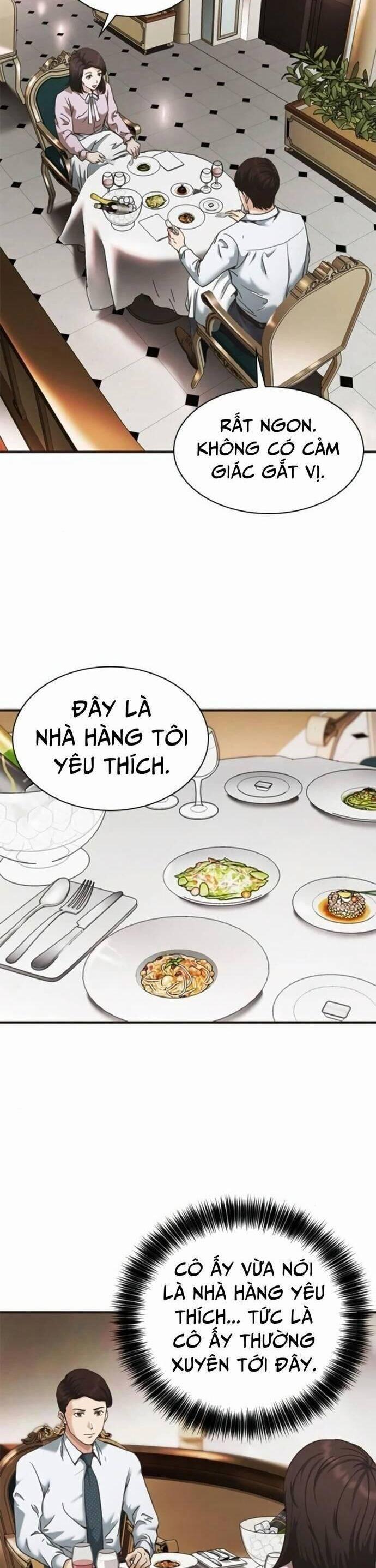 Chủ Tịch Kang: Người Mới Đến 35 trang 1