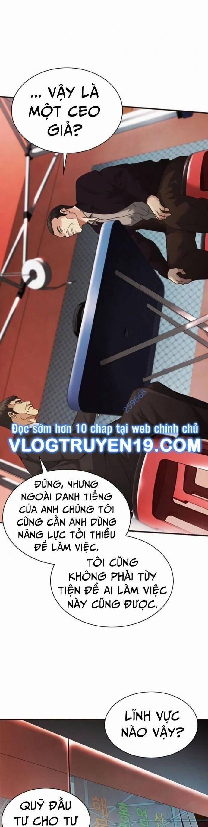 Chủ Tịch Kang: Người Mới Đến 35 trang 27