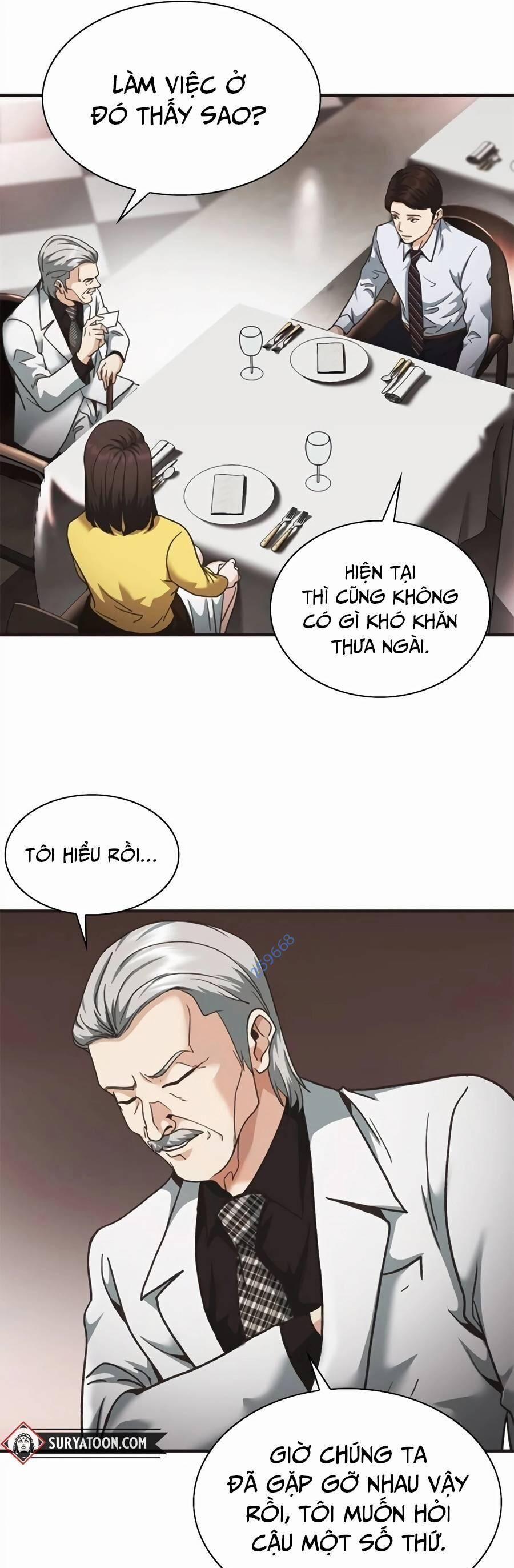 Chủ Tịch Kang: Người Mới Đến 37 trang 36