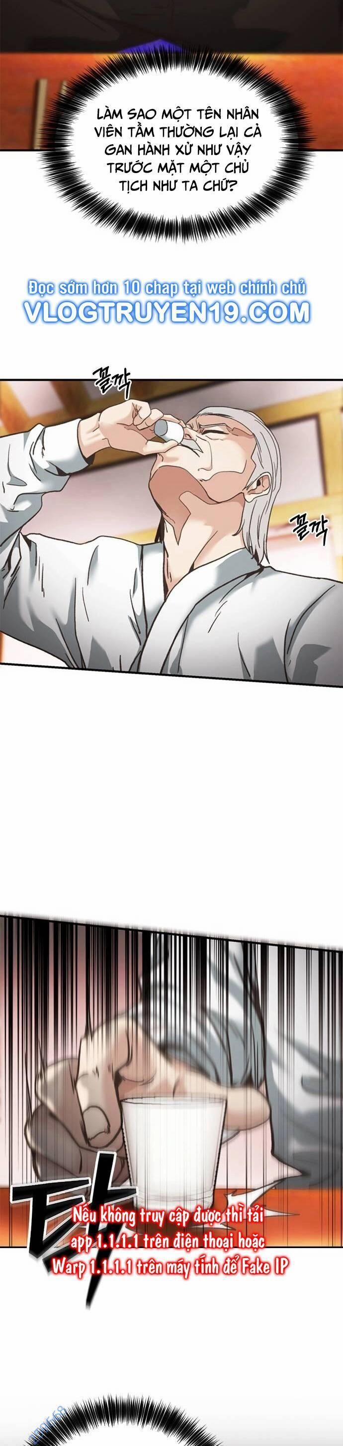 Chủ Tịch Kang: Người Mới Đến 38 trang 19