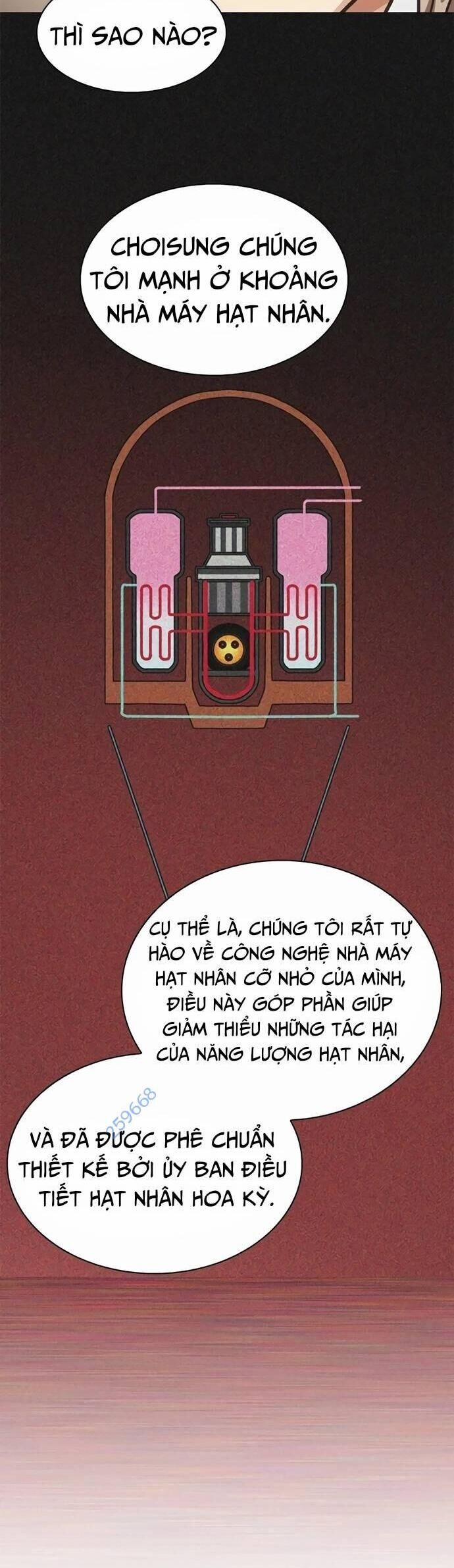 Chủ Tịch Kang: Người Mới Đến 39 trang 31