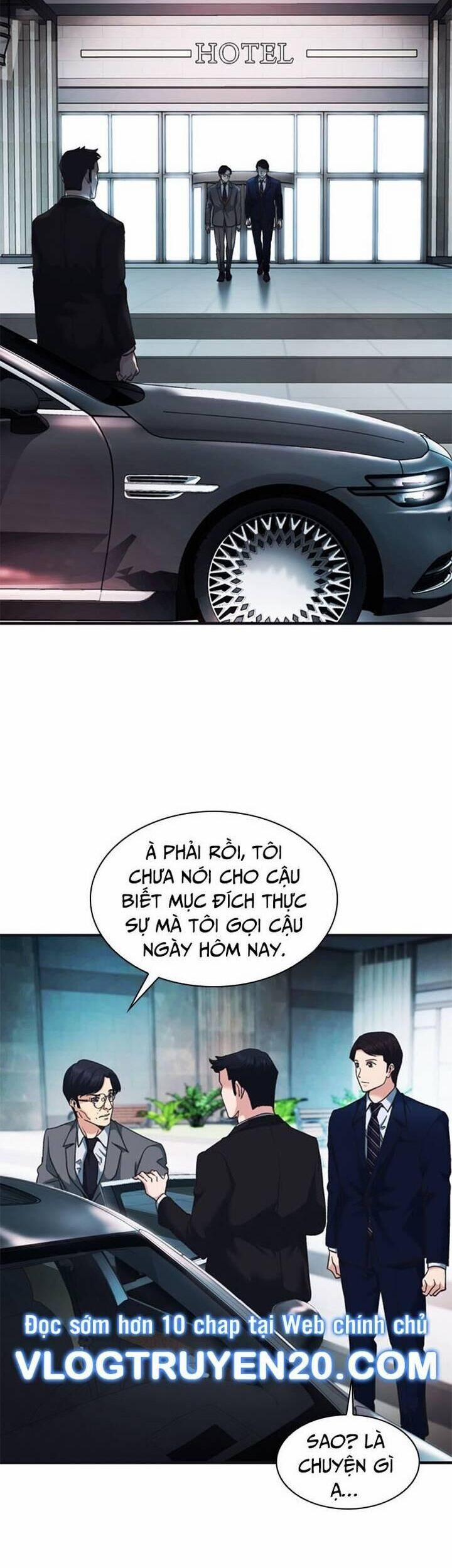 Chủ Tịch Kang: Người Mới Đến 41 trang 25