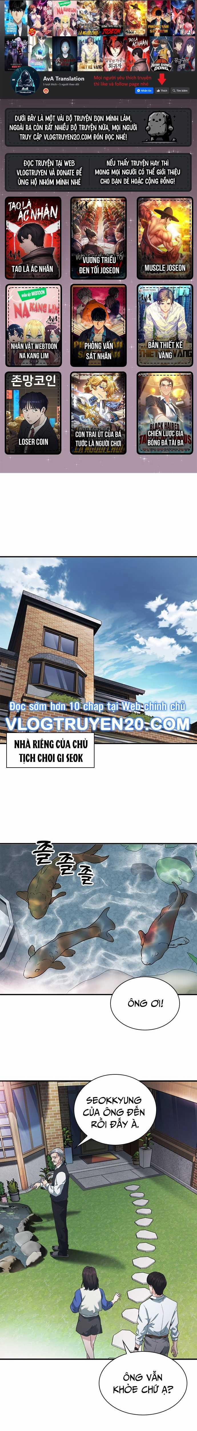 Chủ Tịch Kang: Người Mới Đến 52 trang 1