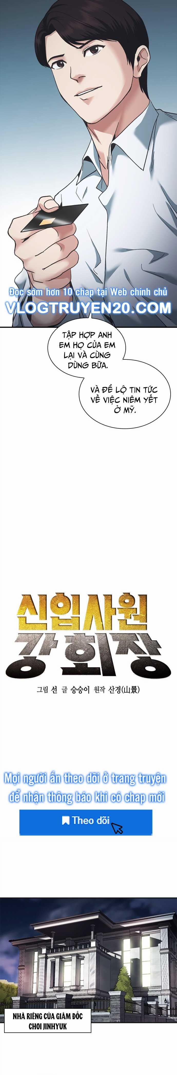 Chủ Tịch Kang: Người Mới Đến 52 trang 14